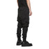 JULIUS 887PAM9 Black / Utility Jogger